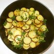 さつま芋カレー粉炒め♪便が細いに簡単薬膳