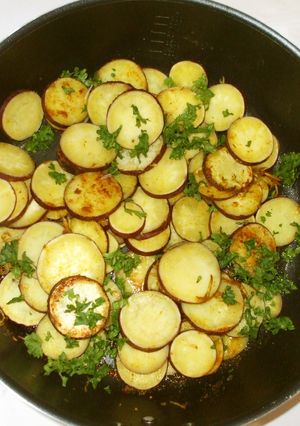 さつま芋カレー粉炒め♪便が細いに簡単薬膳-レシピのメイン写真