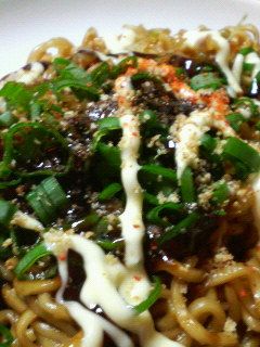 インスタント焼きそばにオイスターソースで-レシピのメイン写真
