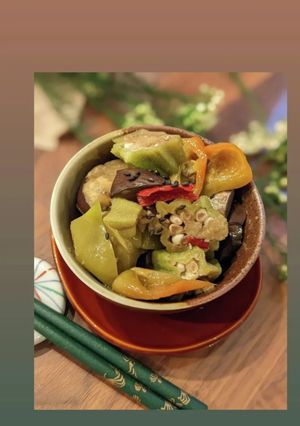 トースターで夏野菜のやみつき南蛮漬け-レシピのメイン写真