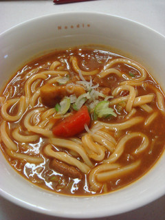 残りカレーがカレーうどんに♪ランチに是非-レシピのメイン写真