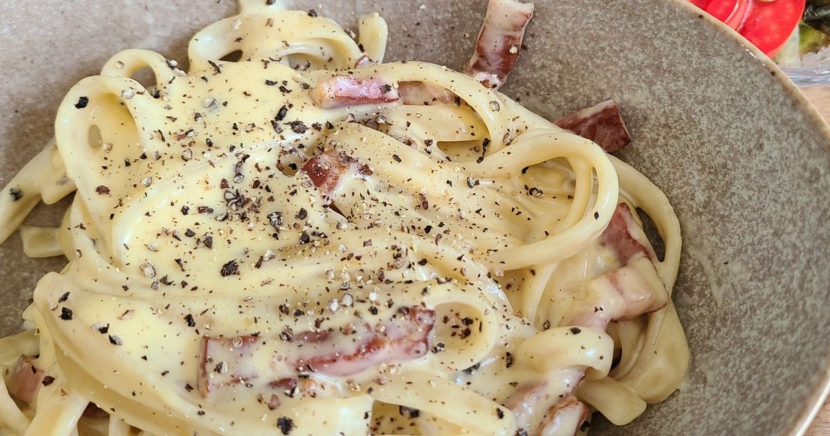 最速の濃厚カルボナーラns by 嬉野ダイバー 【クックパッド】 簡単