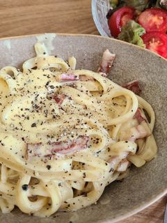 濃厚カルボナーラ-レシピのメイン写真