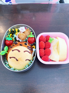 トトロ弁当☆幼稚園用☆年少-レシピのメイン写真