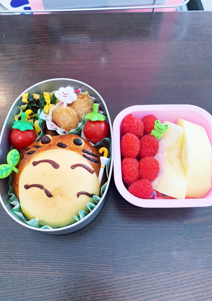トトロ弁当☆幼稚園用☆年少-レシピのメイン写真