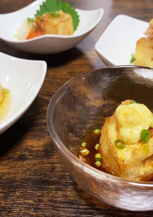 おやつが食べたい深夜の為の揚げだし豆腐-レシピのメイン写真