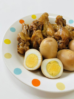 手羽元のさっぱり煮-レシピのメイン写真