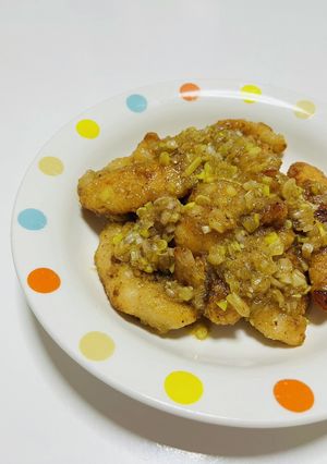 鶏ささみの葱チキン-レシピのメイン写真