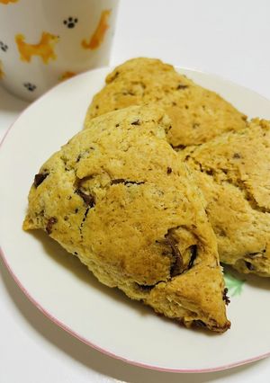 チョコスコーン-レシピのメイン写真