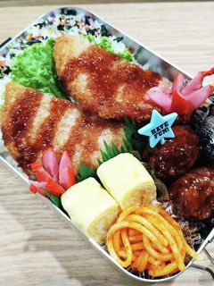 中学生お弁当 2023/9/15 記録用-レシピのメイン写真
