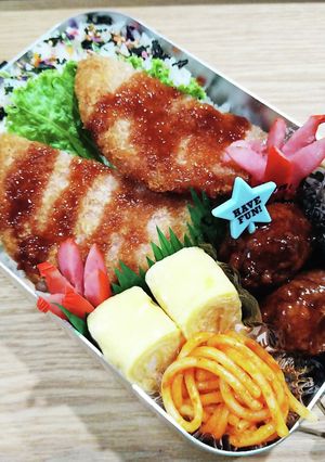 中学生お弁当　2023/9/15　記録用-レシピのメイン写真