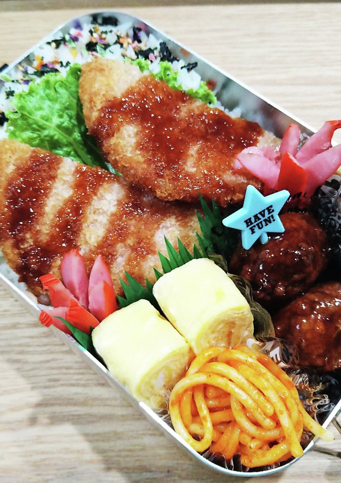 中学生お弁当　2023/9/15　記録用-レシピのメイン写真