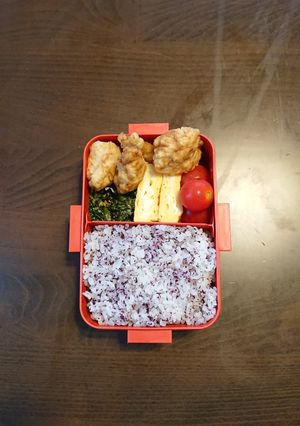 中学生女子弁当2023/09/15-レシピのメイン写真