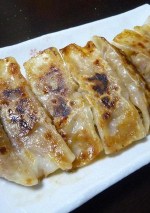 本場！中国の先生に教わった極秘焼き餃子-レシピのメイン写真