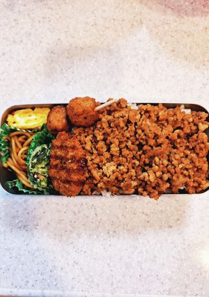 高校生弁当覚え書き222そぼろご飯-レシピのメイン写真