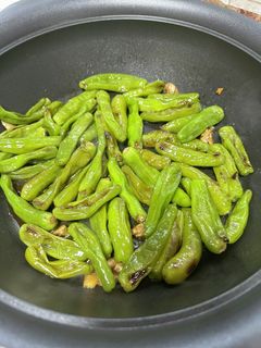 ししとうの生姜炒め-レシピのメイン写真
