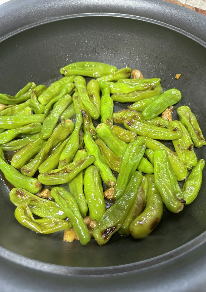 ししとうの生姜炒め-レシピのメイン写真