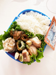 娘のお弁当2023.09.15-レシピのメイン写真
