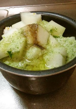 最速の冬瓜のガスパチョ-レシピのメイン写真