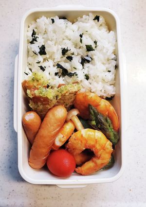 ★高校生息子のお弁当★70-レシピのメイン写真
