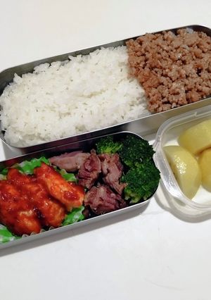 ラグビー小僧のお弁当230915-レシピのメイン写真
