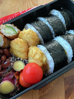 高校生男子弁当 361-レシピのメイン写真