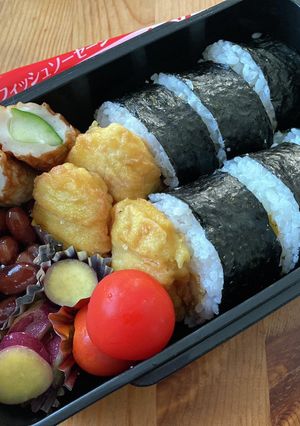 高校生男子弁当　361-レシピのメイン写真