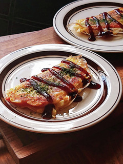 ライスペーパーで★めちゃ旨キャベツ焼き-レシピのメイン写真