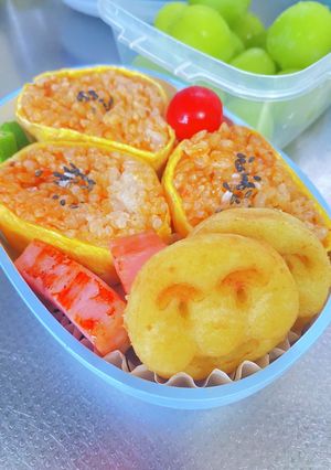 JK簡単弁当28-レシピのメイン写真