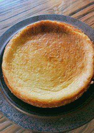 酸味少なめ甘いけど甘さ控えめチーズケーキ-レシピのメイン写真