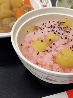 敬老の日にぴったり!栗入り赤飯-レシピのメイン写真
