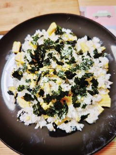 厚焼き玉子の簡単混ぜ寿司-レシピのメイン写真