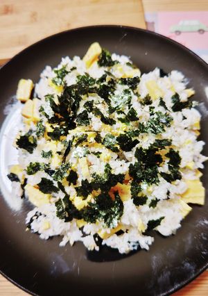 厚焼き玉子の簡単混ぜ寿司-レシピのメイン写真