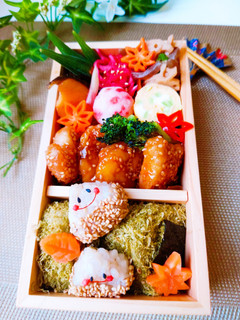 女子学生のお弁当(2023.9.15)-レシピのメイン写真