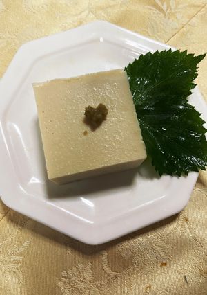 ごま豆腐-レシピのメイン写真