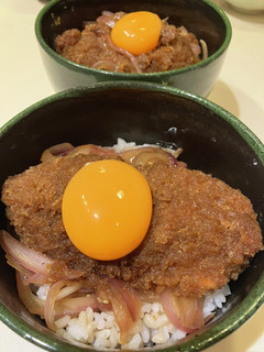 メンチカツ丼-レシピのメイン写真