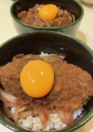 メンチカツ丼-レシピのメイン写真