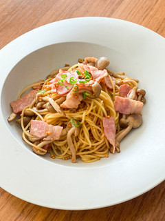 しめじベーコンの和風パスタ-レシピのメイン写真