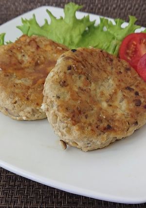 ♦ヘルシー♦ごぼうバーグ-レシピのメイン写真