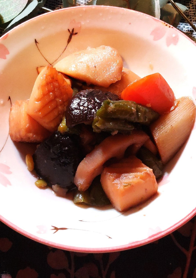 やわらかイカと野菜の煮物-レシピのメイン写真