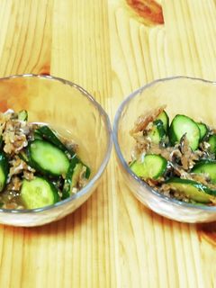 はも皮のザクザク(酢の物)大阪名物-レシピのメイン写真
