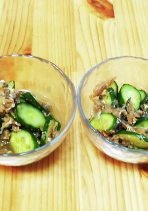 はも皮のザクザク(酢の物)大阪名物-レシピのメイン写真