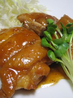 カンタン!鶏の照り焼き-レシピのメイン写真