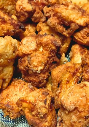 とりから★うちの鶏の唐揚げは胸肉です-レシピのメイン写真