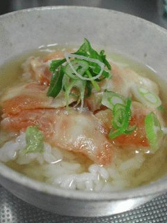 鯛茶漬け-レシピのメイン写真