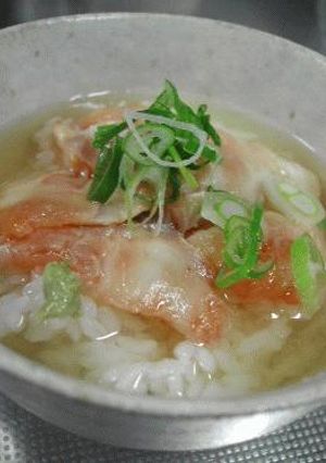 鯛茶漬け-レシピのメイン写真
