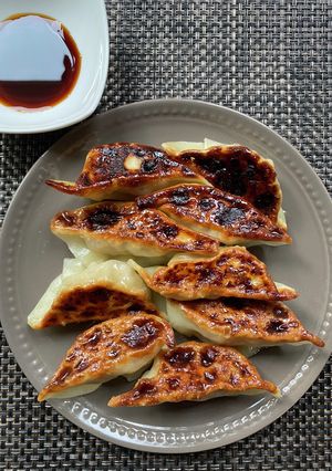 鶏レバー餃子-レシピのメイン写真