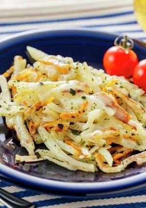 じゃがいもとチーズの和風ガレット-レシピのメイン写真