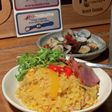 パエリアの素(モランボン)で簡単!!