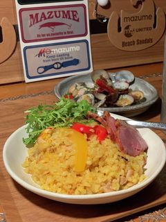 パエリアの素(モランボン)で簡単!!-レシピのメイン写真